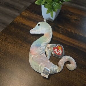 Colorful Seahorse Plush Toy